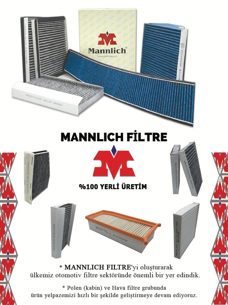 MANNLICH Filtre | Otomotiv Filtre Sektöründe Güçlü Konum ve Geniş Ürün Yelpazesi
