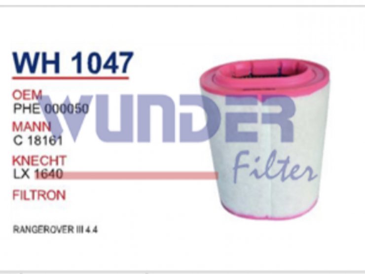 WH 1047 RANGE ROVER III 4.4  PHE 000050 Hava Filtresi