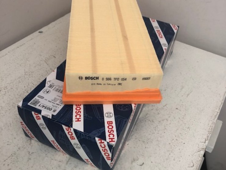 0986TF0054 6110940004 MERCEDES 210 E200 CDI ML270 CDI HAVA FİLTRESİ