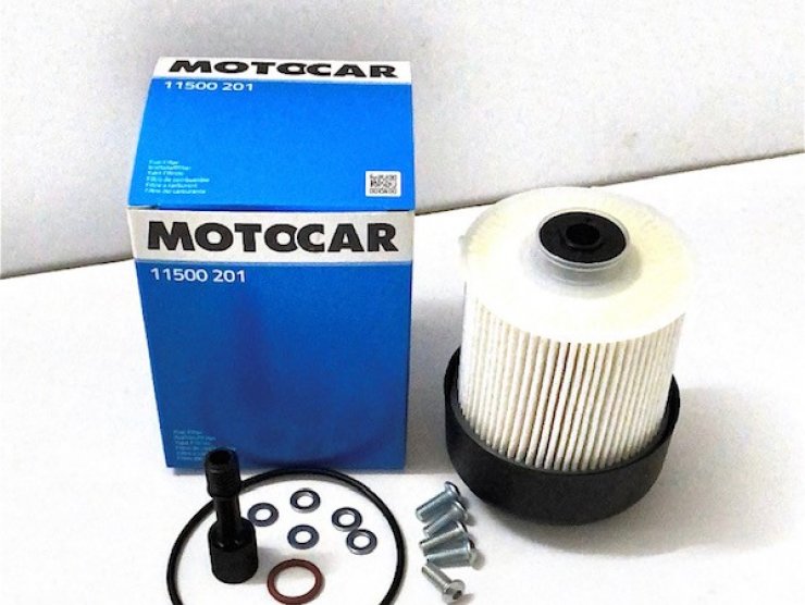 11500 201 RENAULT CLİO IV/DACİA LOGAN SANDERO LODGY DOKKER DUSTER II 164039594R Mazot Filtresi