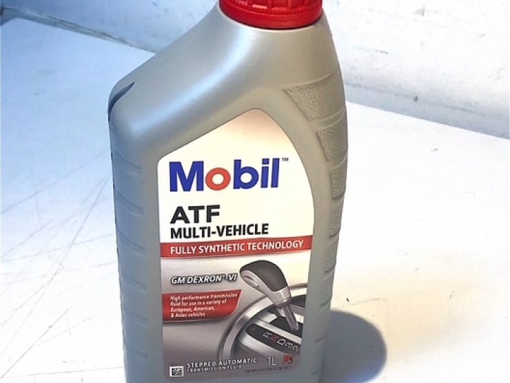 157325 MOBIL M-ATF MULTI VEHICLE OTOMATİK ŞANZIMAN YAĞI (KIRMIZI) 1LT. (KOLİSİ 12 ADET)