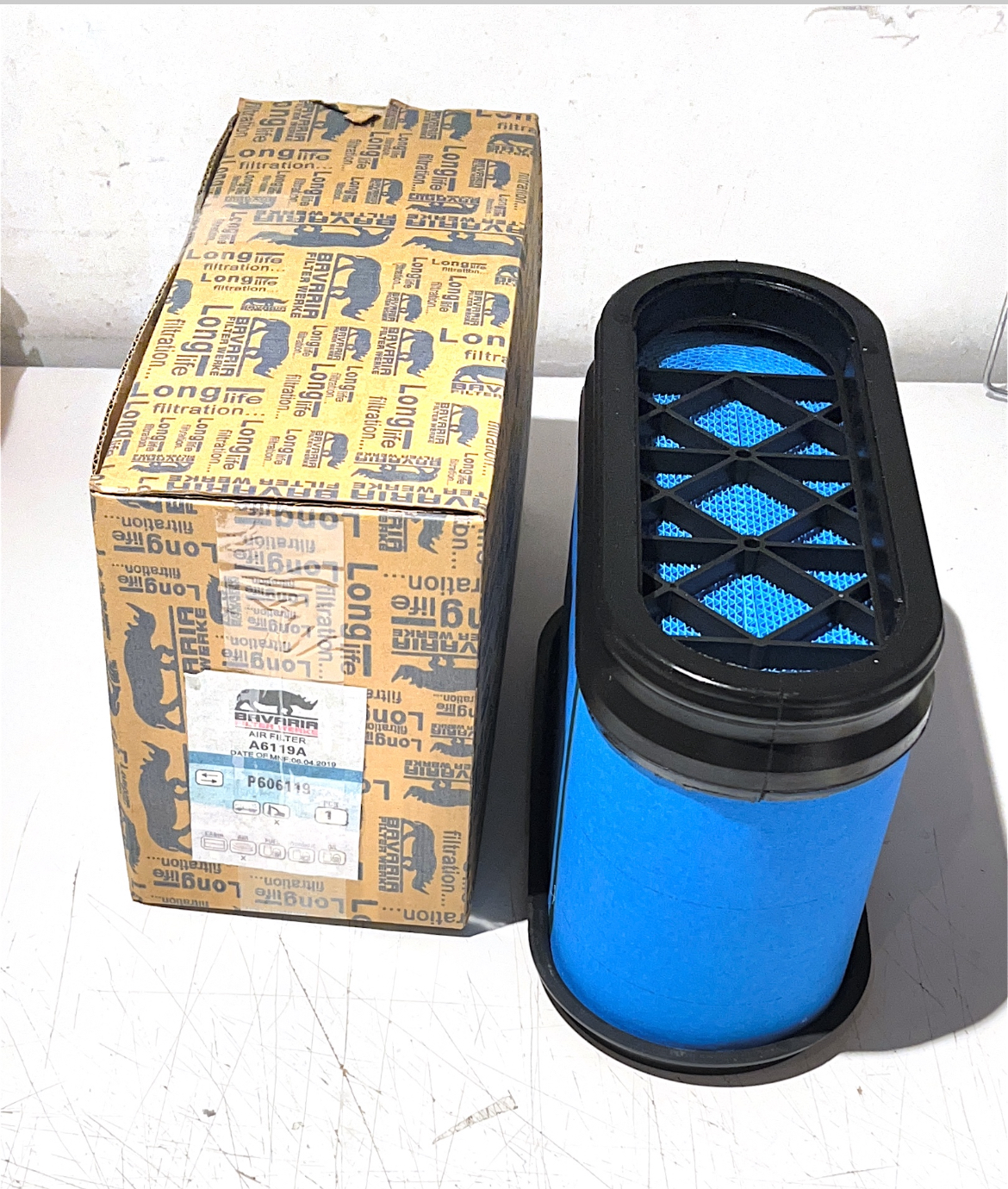 A6119A AL150288 JOHN DEERE TRAKTÖR HAVA FİLTRESİ