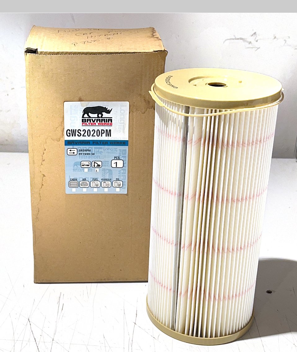 GWS2020PM Racor 1000FH Series Housings /RE171321 JOHN DEERE YAKIT FİLTRESİ