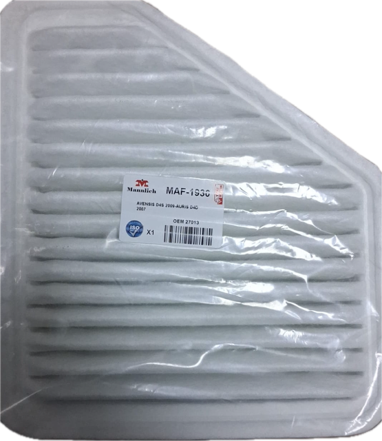 MAF-1930 17801-0R030 TOYOTA D4D 07-AURİS D4D HAVA FİLTRESİ