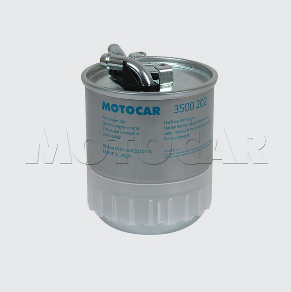 3500 202  Mazot Filtresi  646 092 07 01  VITO - SPRINTER (W639)