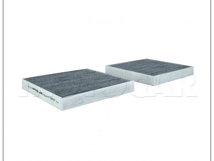 4200 120-2C  Klima Filtresi  64 31 9 237 157  F25 X3 - F26 X4 (14-) (Karbonlu)
