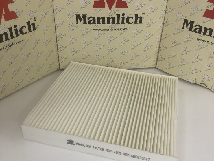 MCF-2105 VOLKSWAGEN  POLO 1,6 TDİ 6R0 820 367 Polen Filtresi