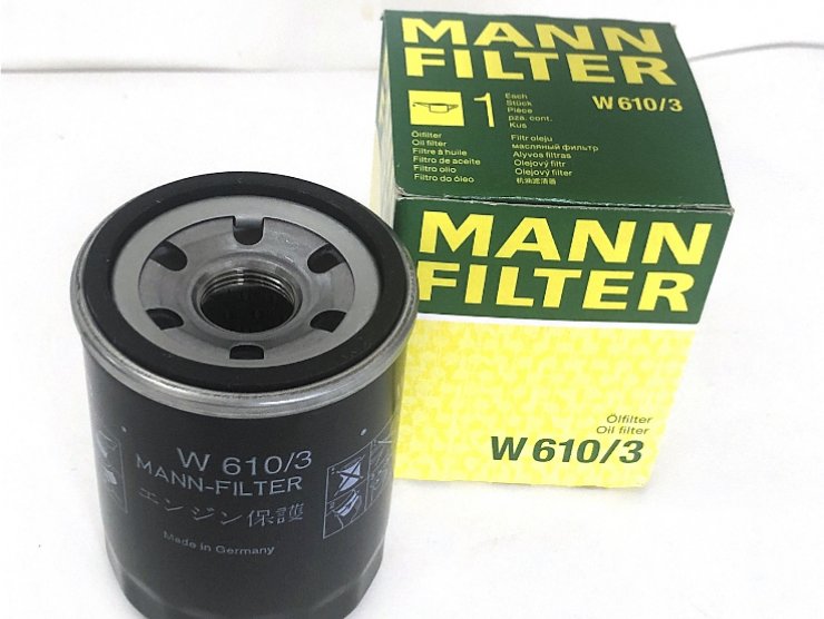 W610/3  26300-02750 HYUNDAİ İ20 1.2 YAĞ FİLTRESİ