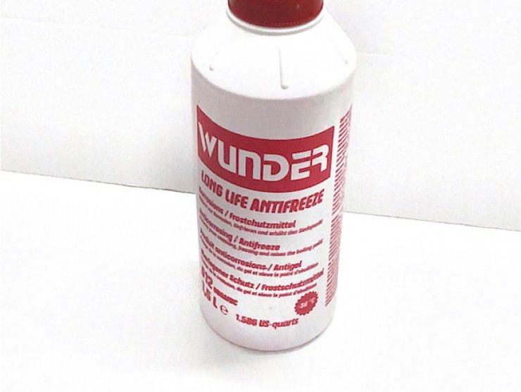 WAN013 KIRMIZI ANTİFİRİZ -56C 1,5 LİTRE (KOLİSİ 12 ADET)