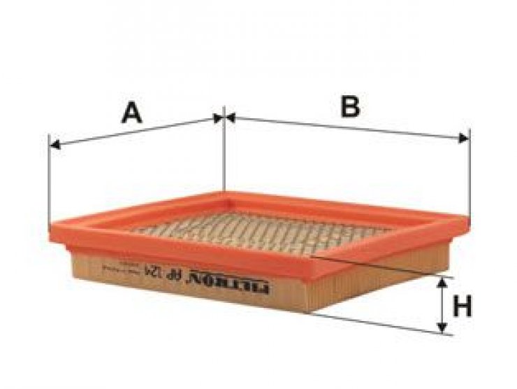 AP124/1 16546-ED000 NISSAN NOTE BENZİNLİ 07+ HAVA FİLTRESİ