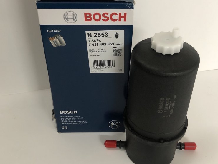 F026402853 2H0127401 VW CRAFTER EURO5 MAZOT FİLTRESİ
