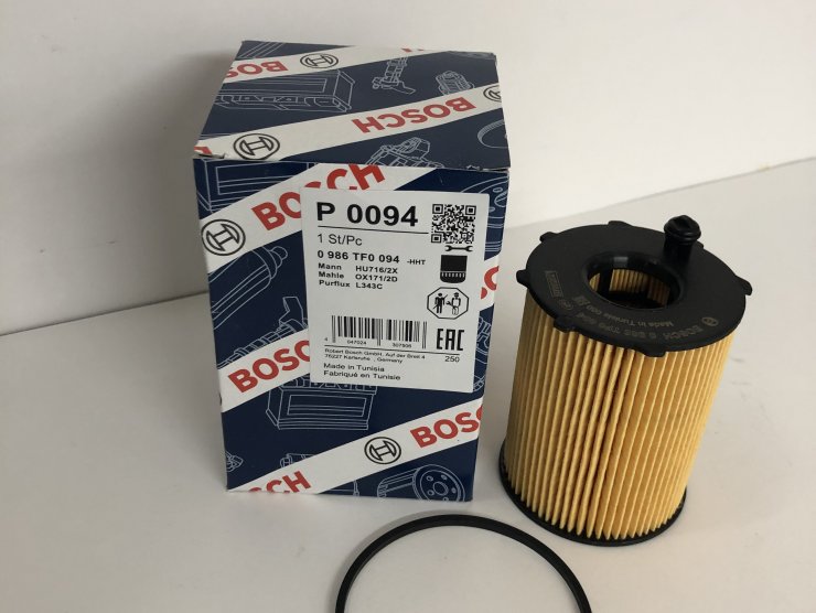 0986TF0094 1109.S5 PEUGEOT CITROEN 1.4-1.6 HDİ FORD 1.6TDCI YAĞ FİLTRESİ