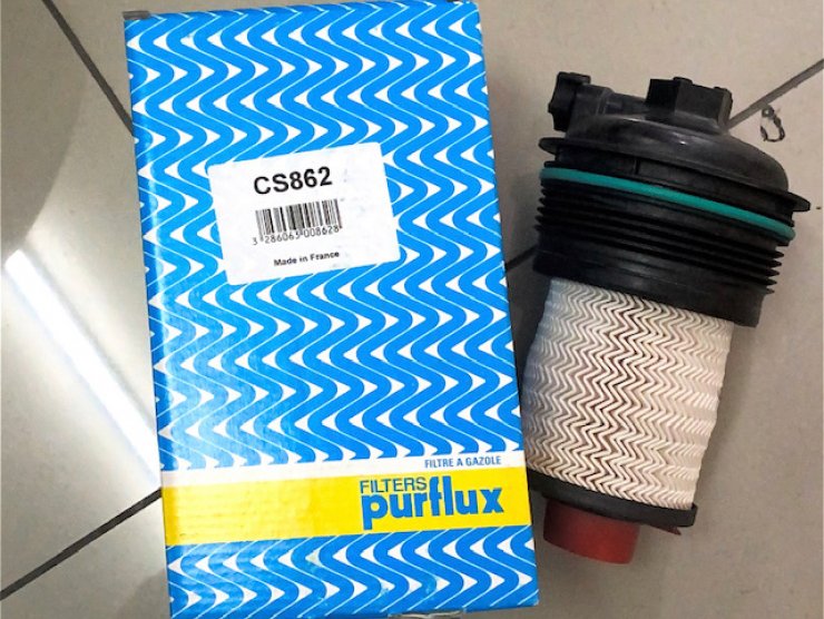 CS862 GK219176AA FORD TRANSİT CUSTOM VAN 2-0 TDCİ MAZOT FİLTRESİ