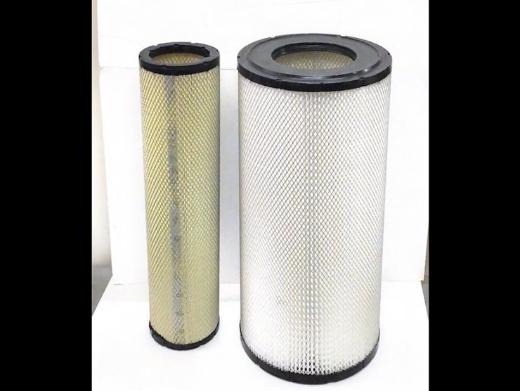 MAF-8106/MAF-8107 84072431/84072430 SPERRY NEW HOLLAND HAVA FİLTRESİ İÇ-DIŞ TAKIM