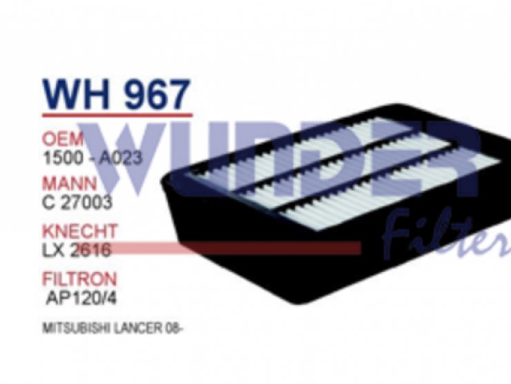 WH 967 MiTSUBiSHi LANCER 08- 1500 - A023 Hava Filtresi