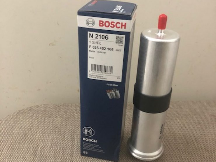F026402106 13327823413 BMW E90 3.20D MAZOT FİLTRESİ