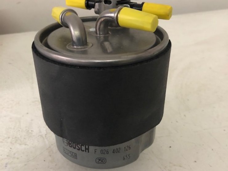 F026402126 16400-JD50C NISSAN QASHQAI DCİ MAZOT FİLTRESİ