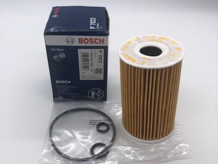 F026407023 03L115562 AUDI A3/VW TRANSPORTER 6 /GOLF VI/ CRAFTER YAĞ FİLTRESİ