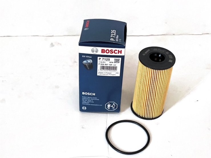 F026407125 152094543R NISSAN QASGAHI 1.6 DCİ 2014+/RENAULT TRAFIC II/III(2014-) /KADJAR(2015-)  Yağ Filtresi