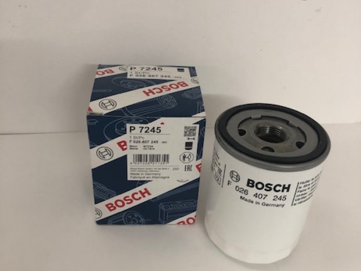F026407245 GK2Q-6714-AA  FORD TRANSIT CUSTOM VAN 2-0 TDCİ YAĞ FİLTRESİ 