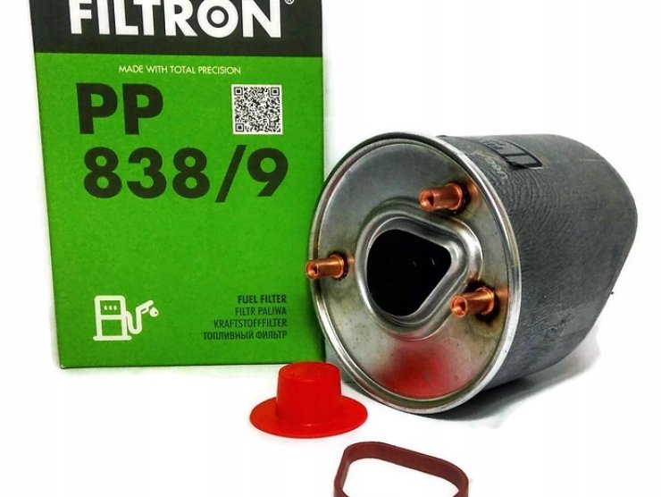 PP838/9 AV6Q9155AA FORD B/C MAX FIESTA 6 FOCUS III - MONDEO IV 1.6 TDCI MAZOT FİLTRESİ