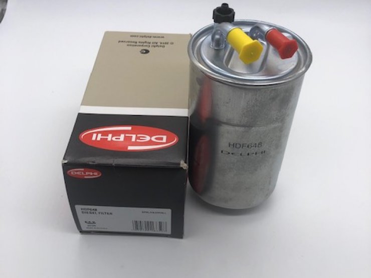 HDF648 813070/93196533 OPEL CORSA D 1.3 YM MAZOT FİLTRESİ 