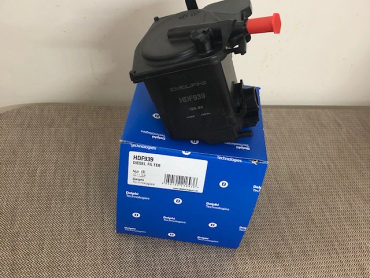 HDF939 1901.67 PEUGEOT CITROEN 3M5Q9155BA FORD 1.6 HDİ MAZOT FİLTRESİ