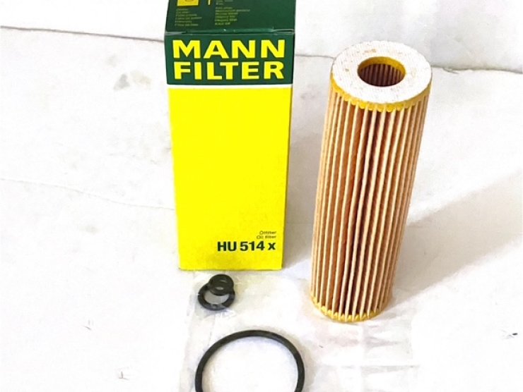 HU514X 2711800109 MERCEDES 211-203 KASA C200 - E200 KOMP.  YAĞ FİLTRESİ