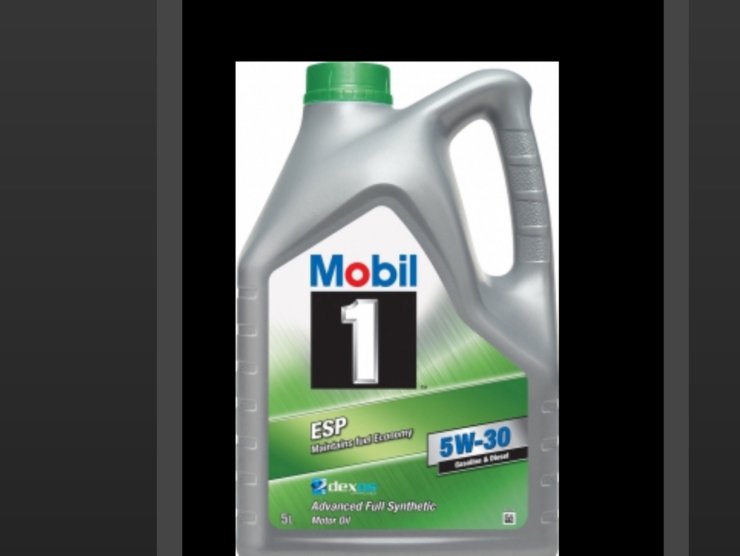 Mobil 1™ ESP 5W-30 Gelişmiş Tam Sentetik Motor Yağı 5 LT (157796)