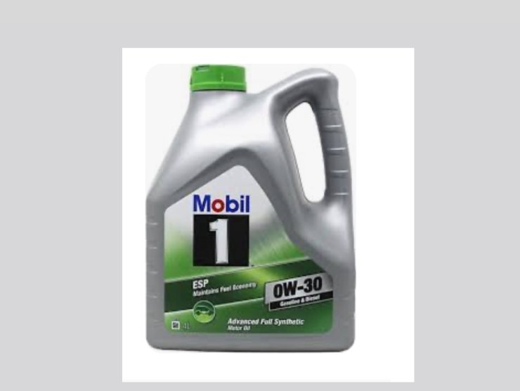 Mobil 1™ ESP 0W30 Gelişmiş Tam Sentetik 4 LT Motor Yağı(157748)