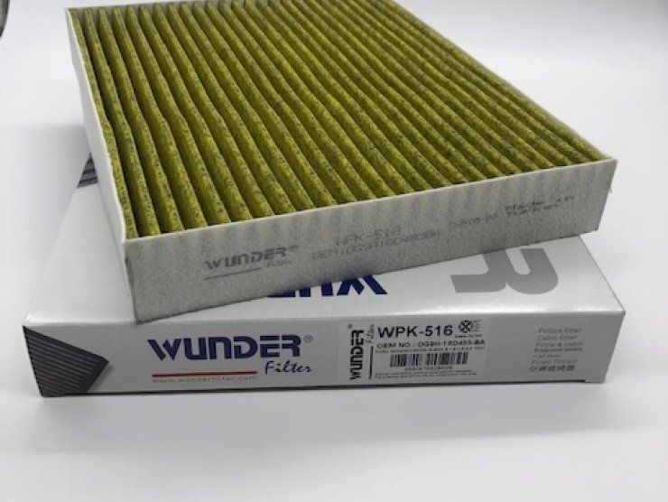 WPK 516 DG9H-18D483 FORD MONDEO-EDGE-GALAXY III -S-MAX II POLEN FİLTRESİ