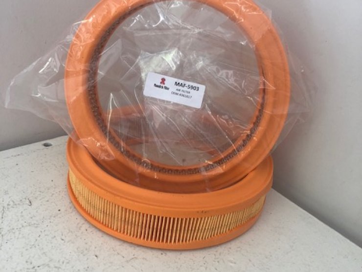 MAF-5903 4361617 FIAT TOFAŞ 131 1.3-1.6 (74-87) HAVA FİLTRESİ