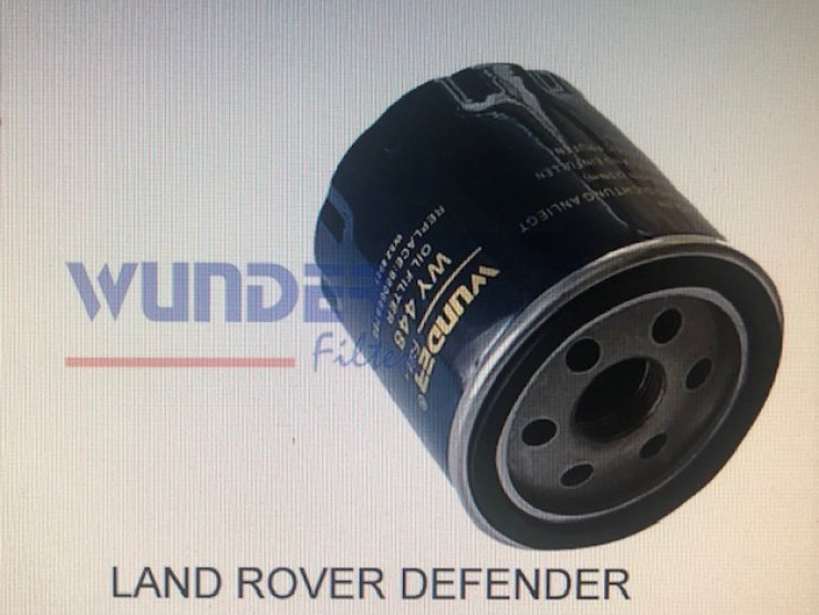 WY 448 LAND ROVER DEFENDER  LR 058104 Yağ Filtresi