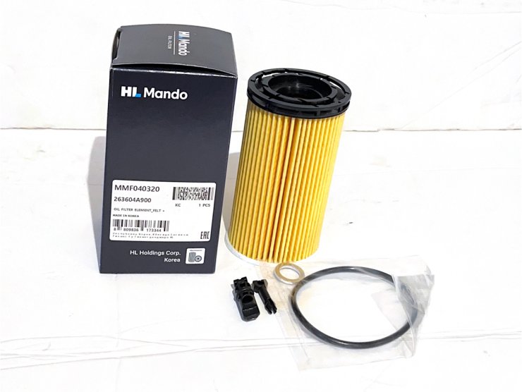 MND-MMF040320 26360-4A900 KIA BONGO YM YAĞ FİLTRESİ