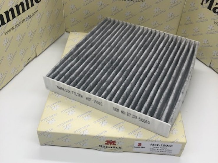MCF-1901C TOYOTA RAV 4-D4D-AURiS  KARBONLU 87139-52020 Polen Filtresi