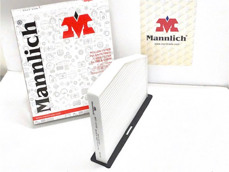 MCF-2102 VOLKSWAGEN GOLF V-CADDY-PASSAT-JETTA 1K0819644  Polen Filtresi