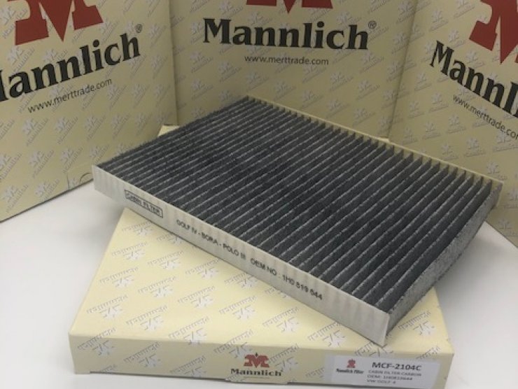 MCF-2104C VOLKSWAGEN GOLF 4 - BORA 1.4-1.6-1.8 POLO III KARBONLU 1HO091800 Polen Filtresi                     