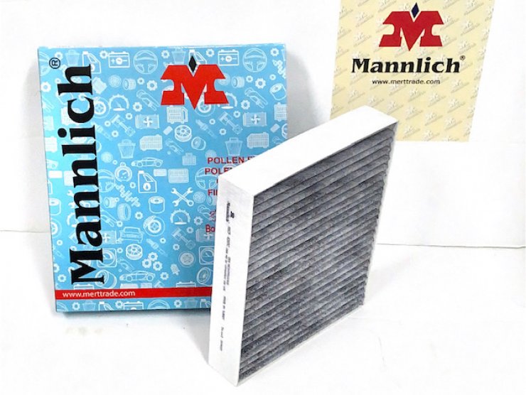 MCF-4201C BMW 1 [F20/F21] BMW 3 [F30/F31] 64119237555 Polen Filtresi
