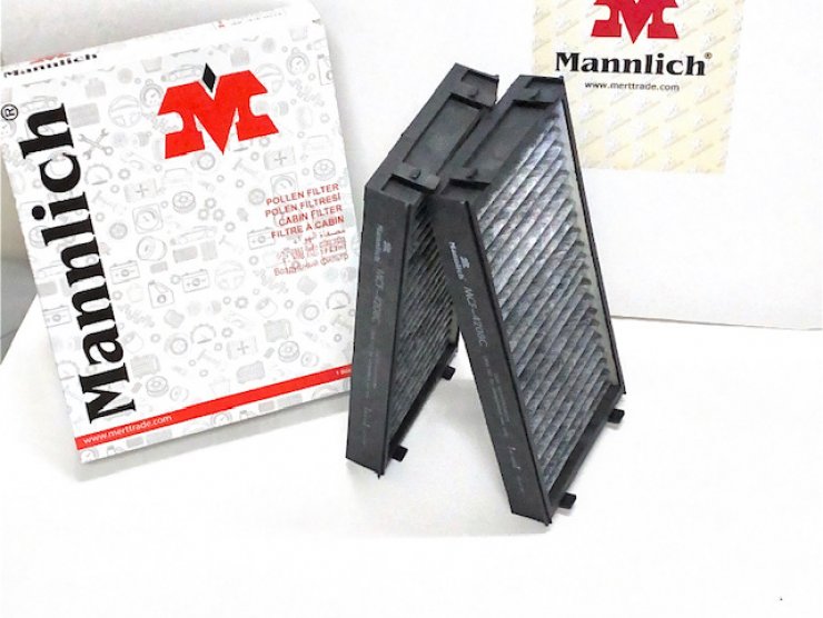 MCF-4208C 64119248294 BMW E70/E71/F15/F16  X6 KARBONLU POLEN FİLTRESİ 