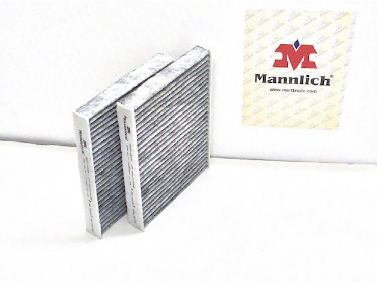 MCF-4210C 64119361717 BMW 5/6/7 SERİSİ G30 G 31 POLEN FİLTRESİ KARBONLU