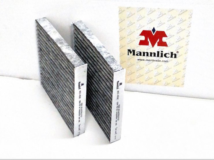 MCF-4216C 64319237158 BMW X3 F25/X4 F26 KARBONLU POLEN FİLTRESİ