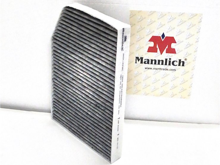 MCF-4218C 64119382886 BMW 3 (G20-21)X3-X4 19+ POLEN FİLTRESİ KARBONLU