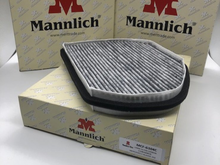MCF-6104C 2108300818 MERCEDES 202 KASA KARBONLU POLEN FİLTRESİ