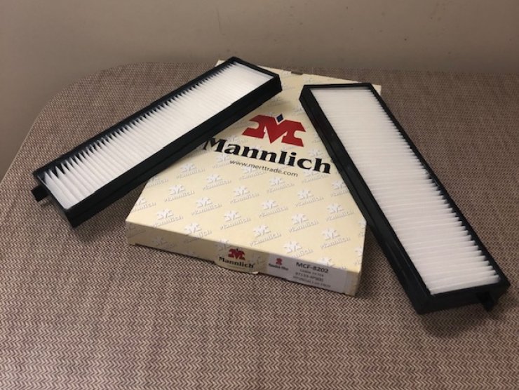 MCF-8202 HYUNDAİ İ-20 TROY 08->KISA TİP 97133-4P000 Polen Filtresi