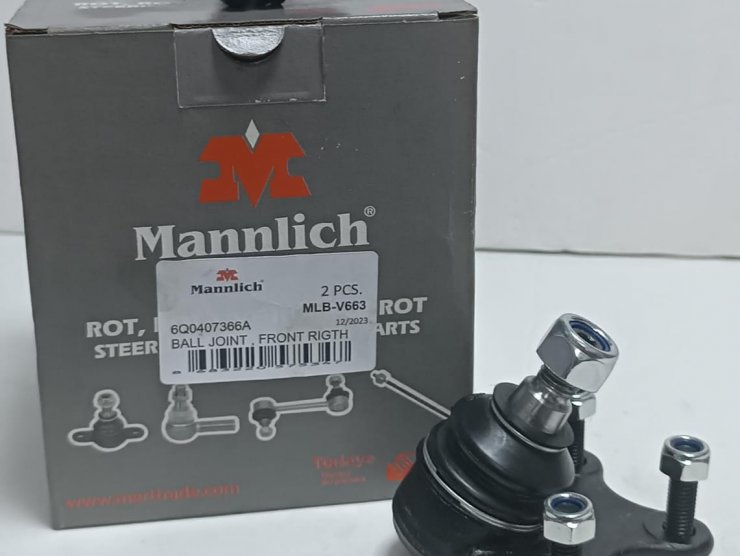 MLB-V663 6Q0407366A SEAT CORDOBA (2002-09)/SEAT IBIZA(2002-08)/VW POLO(2001-09) ÖN ROTİL SAĞ