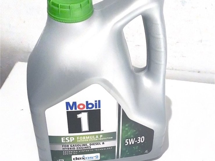 MOBIL 1™ ESP Formula P 5W-30 Gelişmiş Sentetik Teknolojili Motor Yağı 4 LT (157978) 