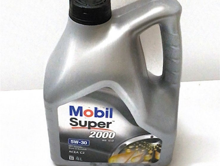 5W30 MOBIL SUPER 2000 XE C2 GSP 4LT MOTOR YAĞI (156168)