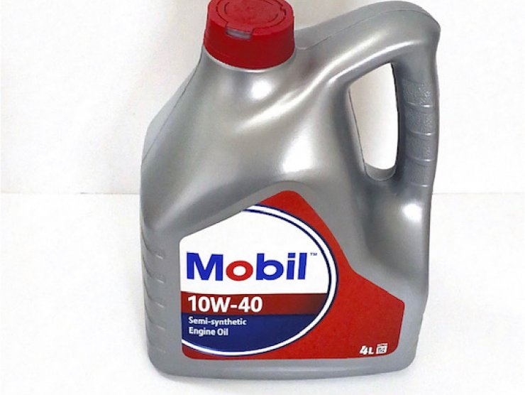 MOBIL 10W40 SEMI-SYNTHETIC 4LT -- MOTOR YAĞI (155098)