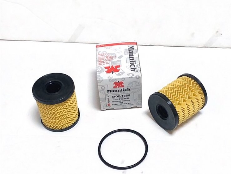 MOF-1660 LR001247 LAND ROVER FREELANDER II TD4 /RANGE ROVER EVOQUE (2011-)/dıscovery sport (2014-)YAĞ FİLTRESİ 