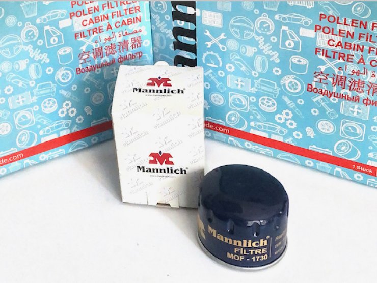 MOF-1730  8200768927 REN. FLUENCE -TRAFİC-LAGUNA II-III-MEGANE III-SCENİC III-DUSTER Yağ Filtresi
